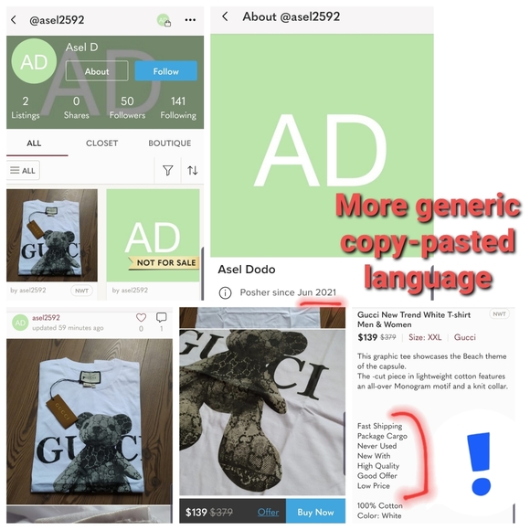 SCAM ALERT: FAKE ACCOUNTS & SCAMMERS - Picture 12 of 16